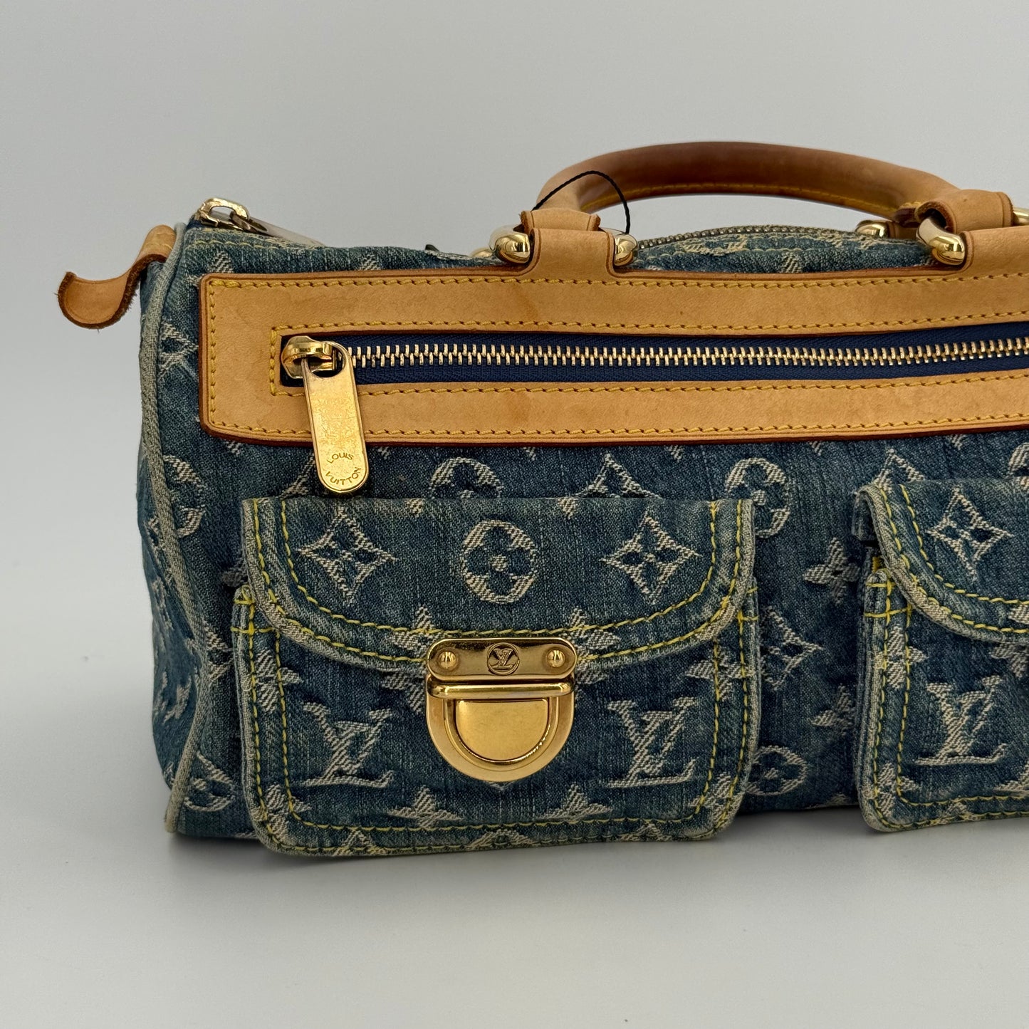 Louis Vuitton Néo Speedy Denim