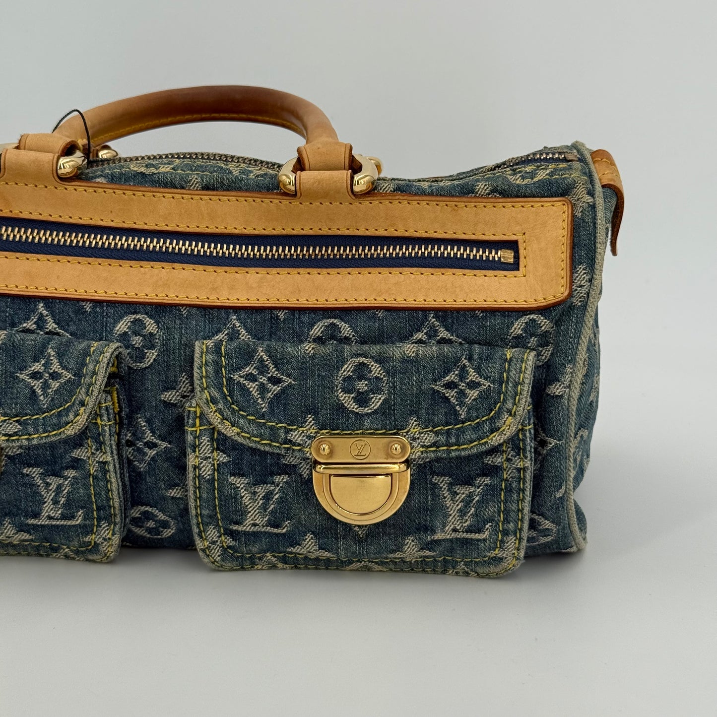 Louis Vuitton Néo Speedy Denim