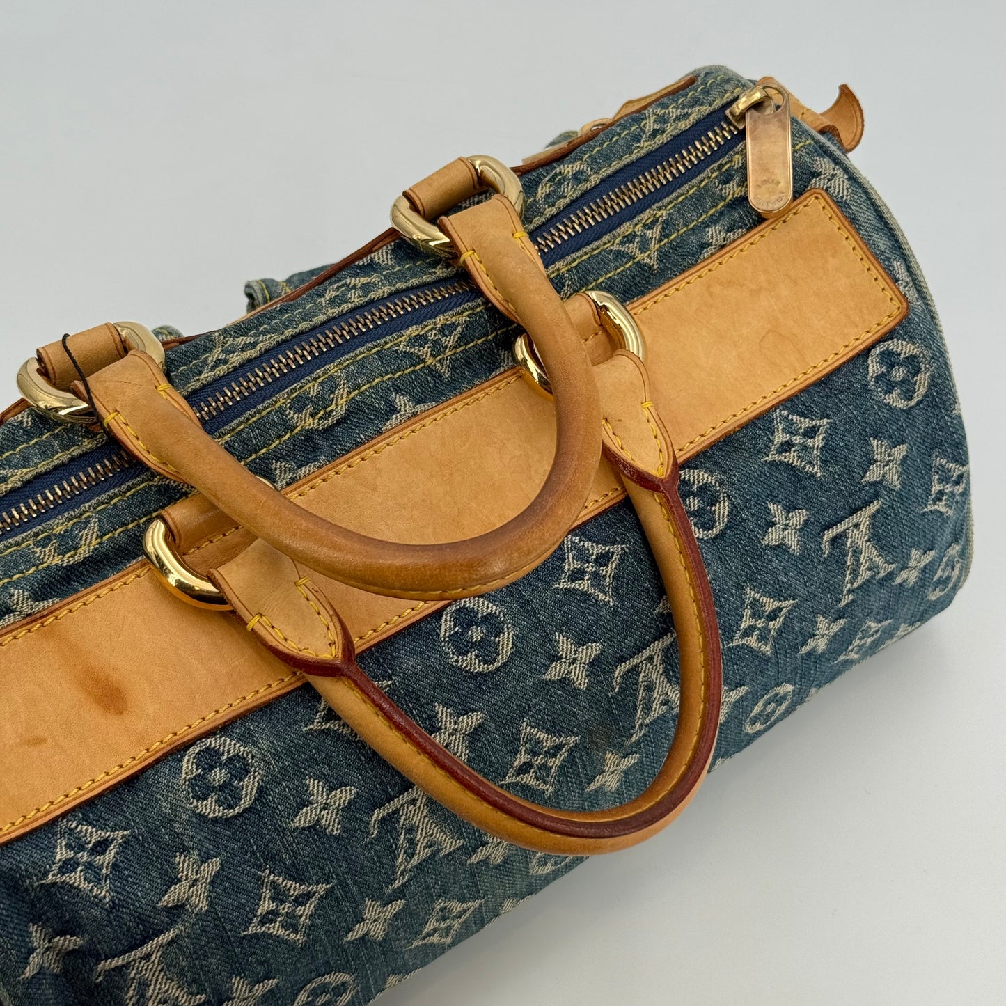 Louis Vuitton Néo Speedy Denim