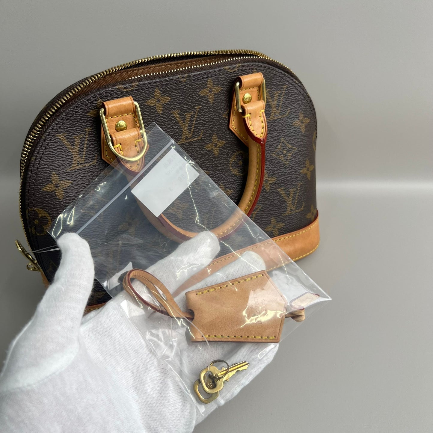 Louis Vuitton Alma BB