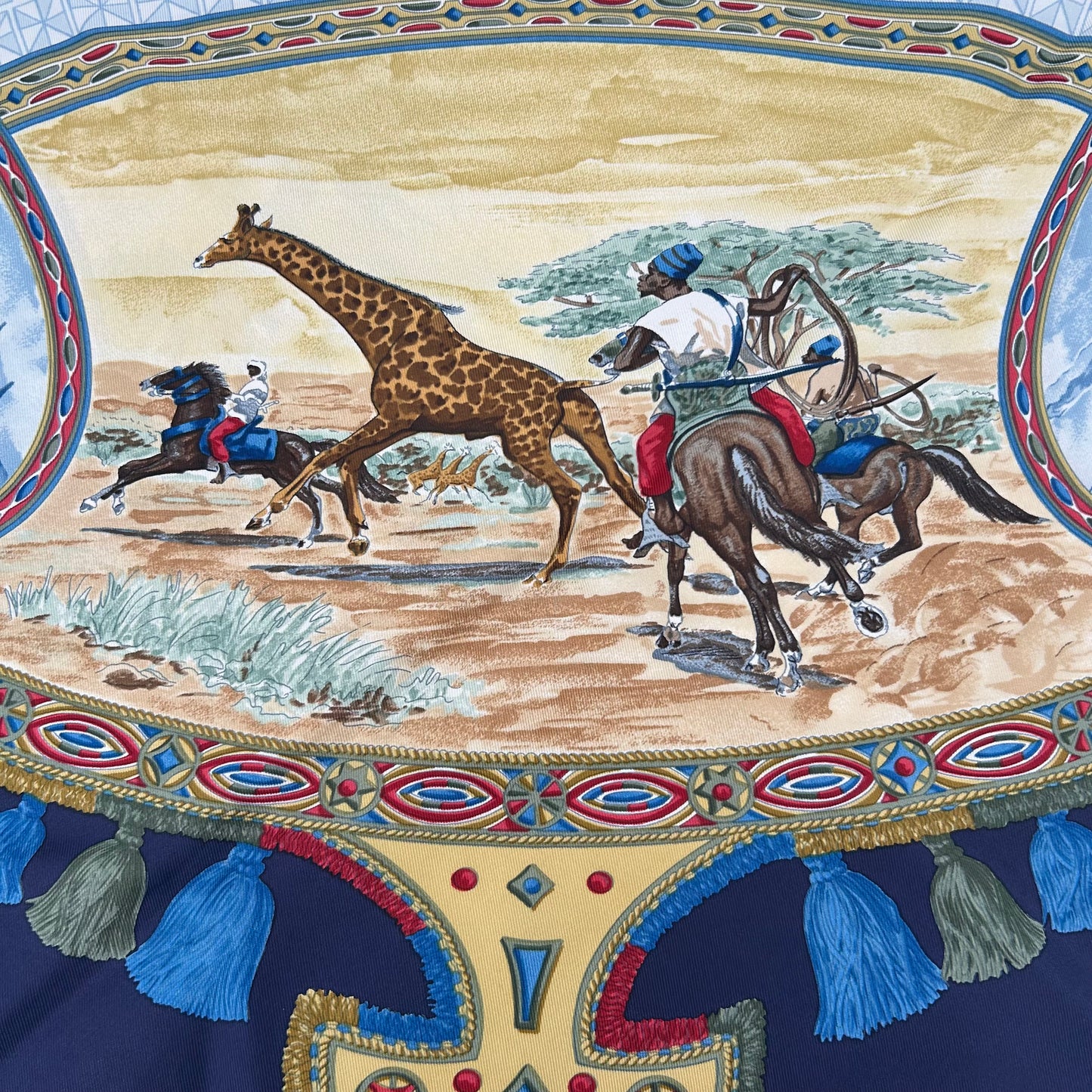 Hermès Carré "Cavaliers Peuls"