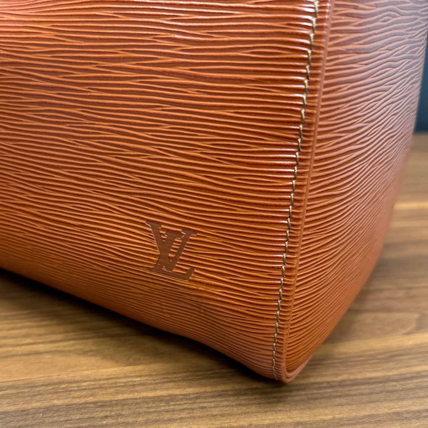 Sac Speedy 30 cognac épi Louis Vuitton