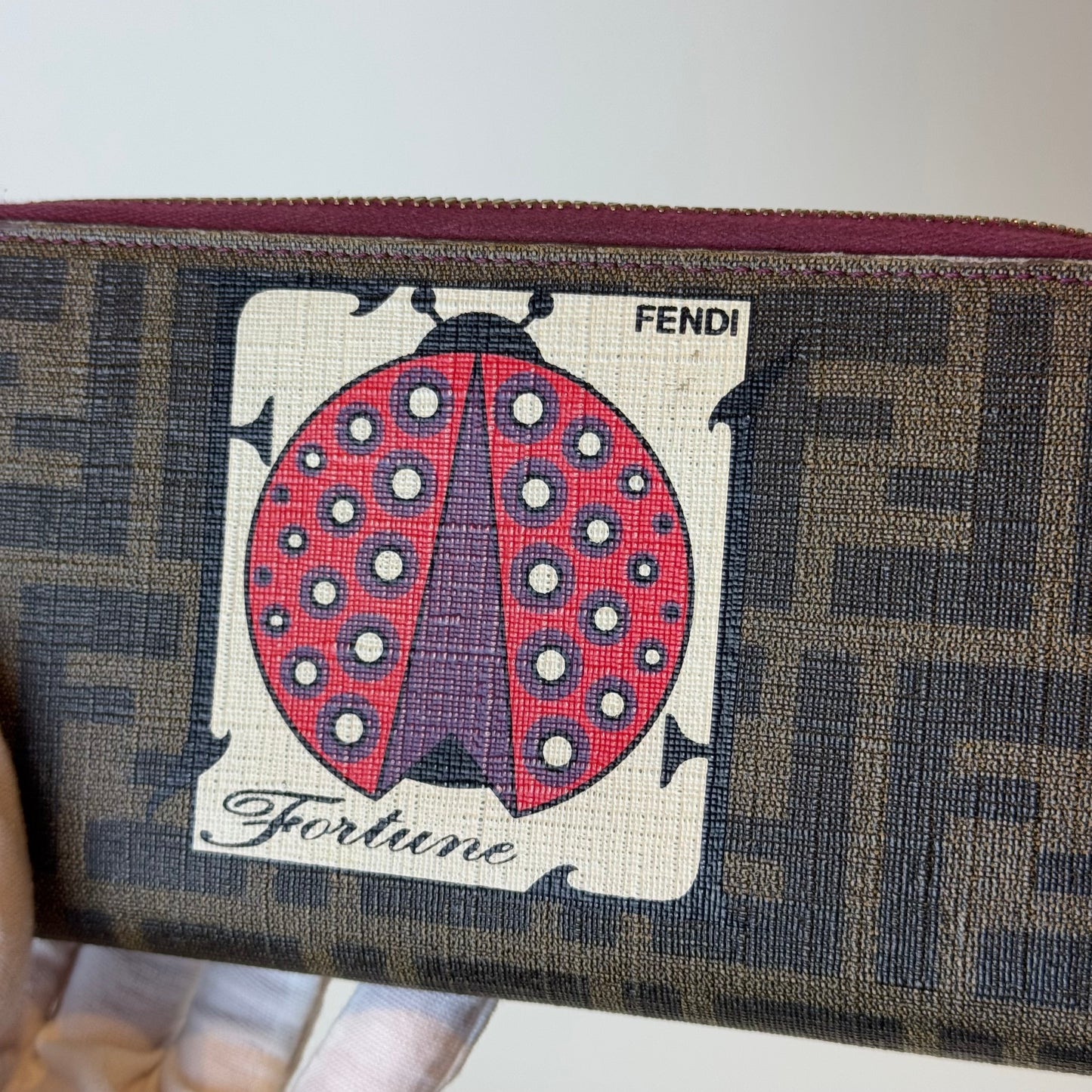 Fendi Portefeuille