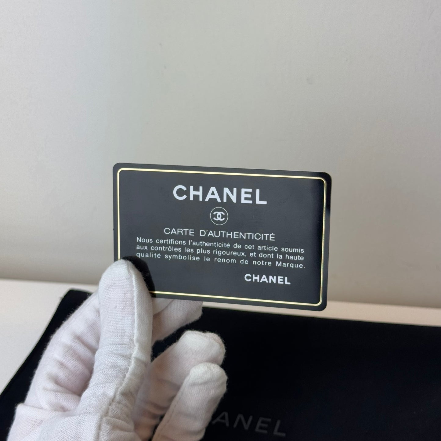 Portefeuille Chanel Camélia