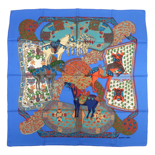 Hermès carré “ l’ art des steppes”