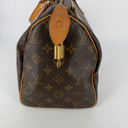 Louis Vuitton speedy 30 monogram