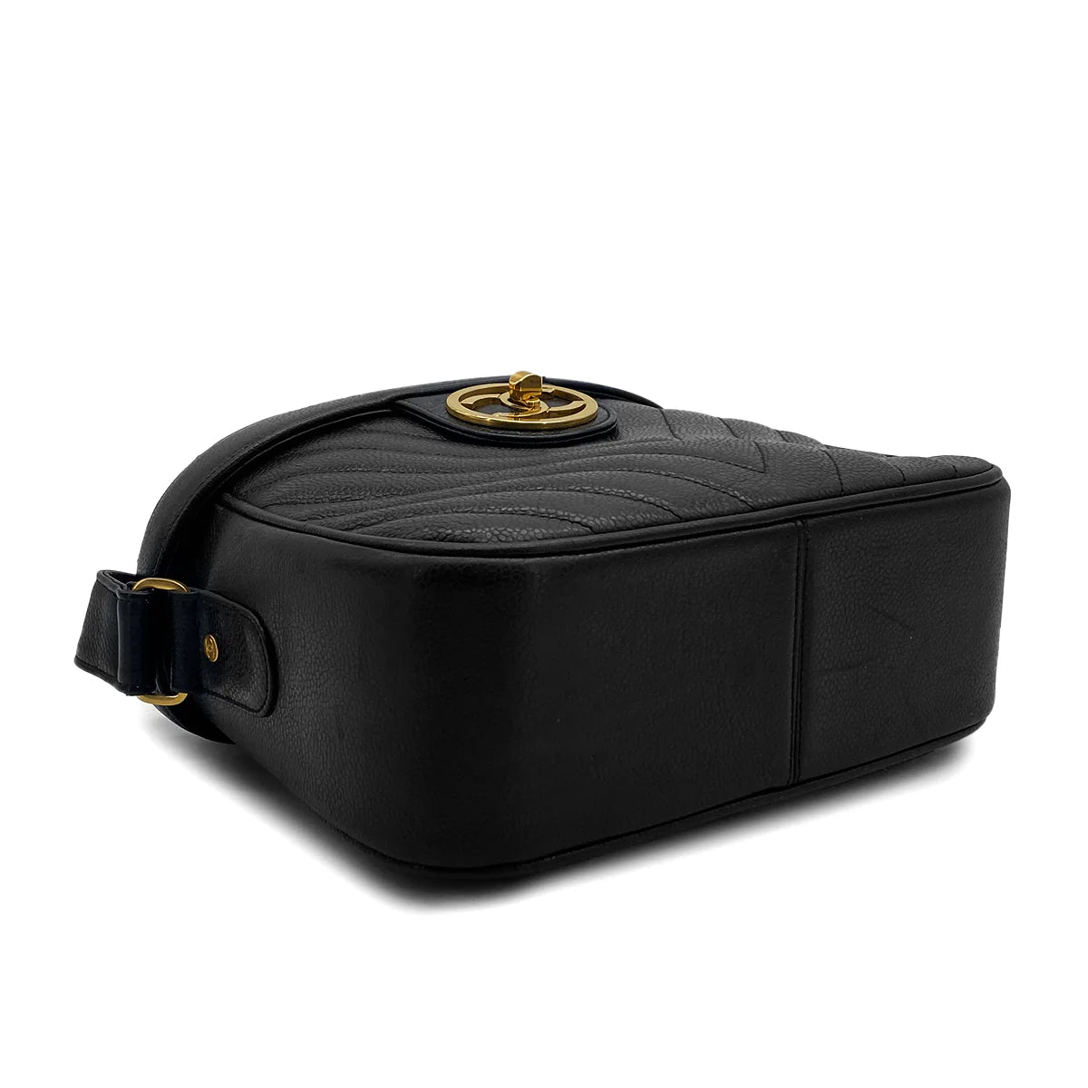 Chanel vanity chevrons crossbody