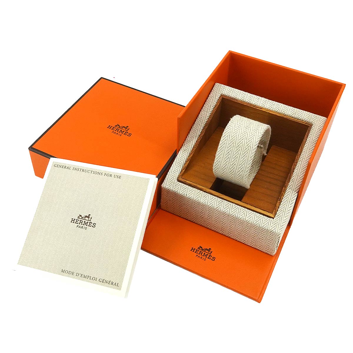 Hermès montre clipper