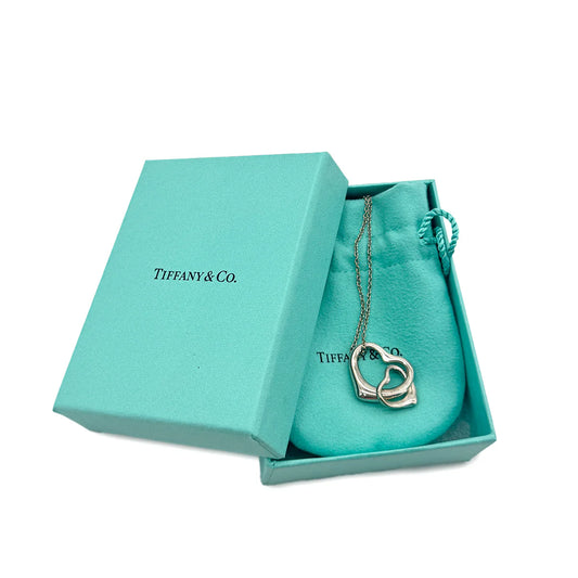 Tiffany&Co collier double cœur