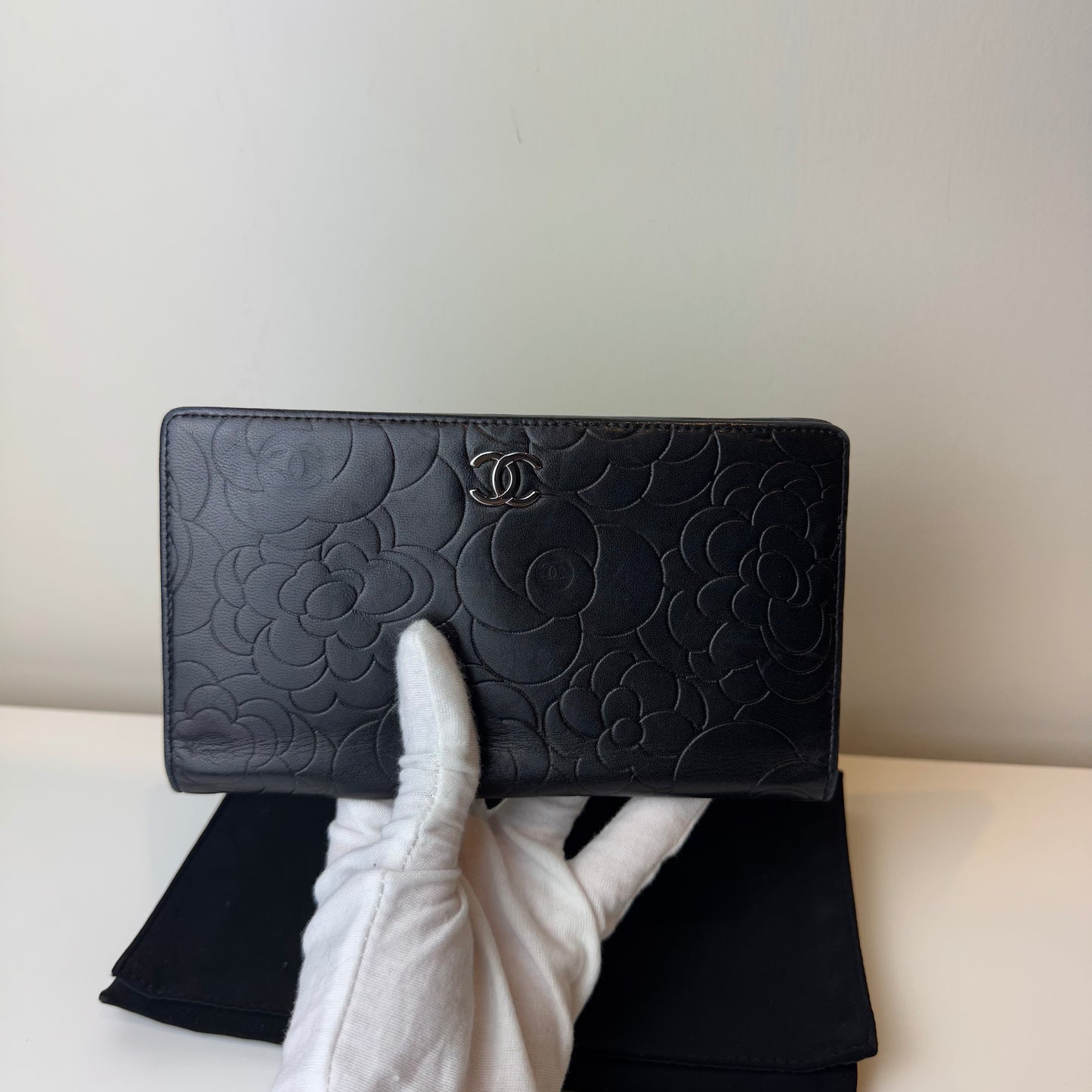 Portefeuille Chanel Camélia