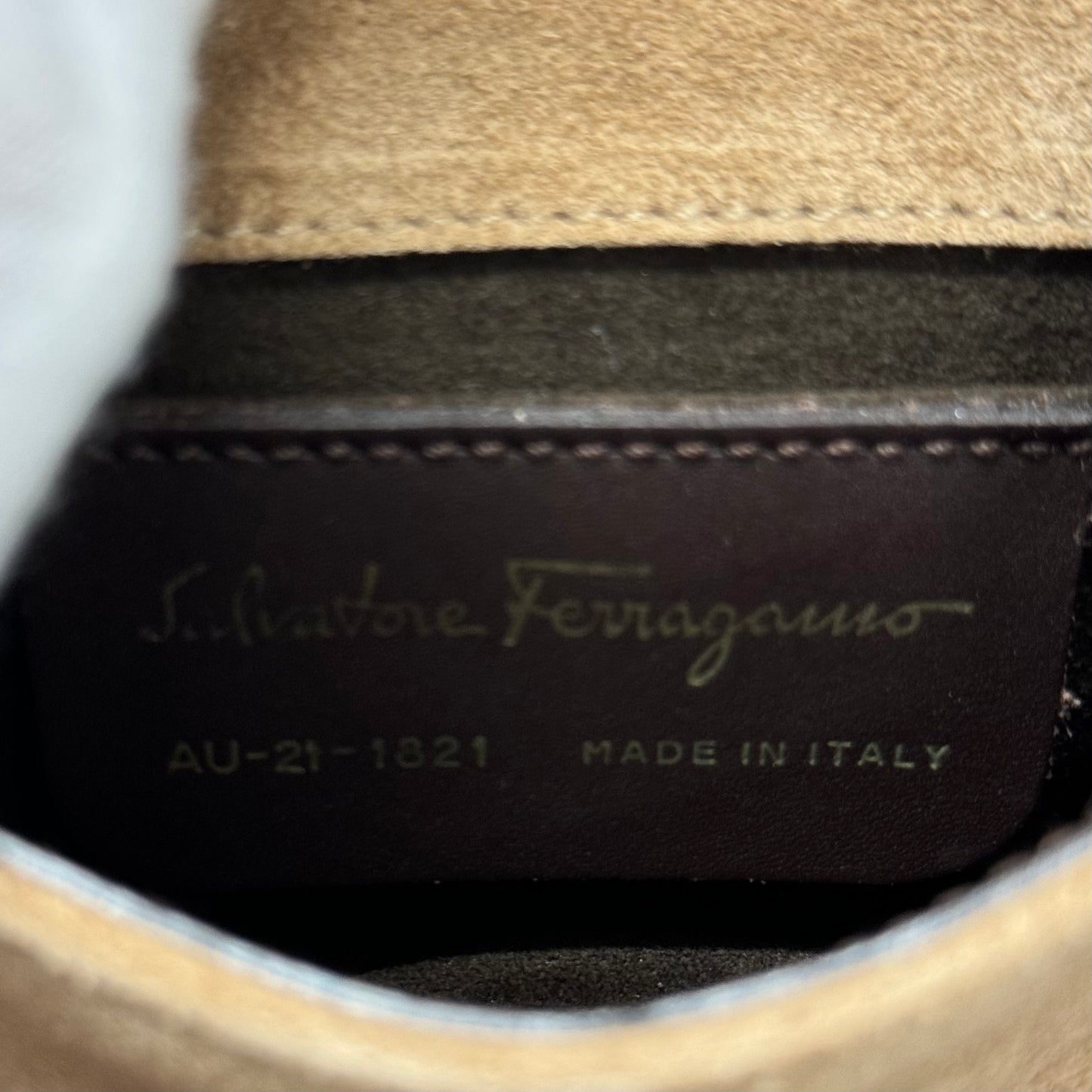 Mini Sac Salvatore Ferragamo