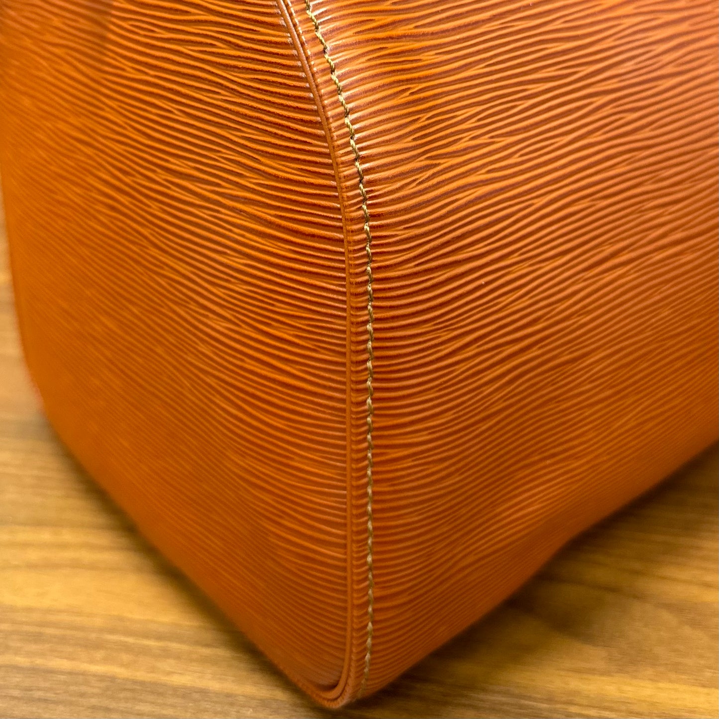 Sac Speedy 30 cognac épi Louis Vuitton