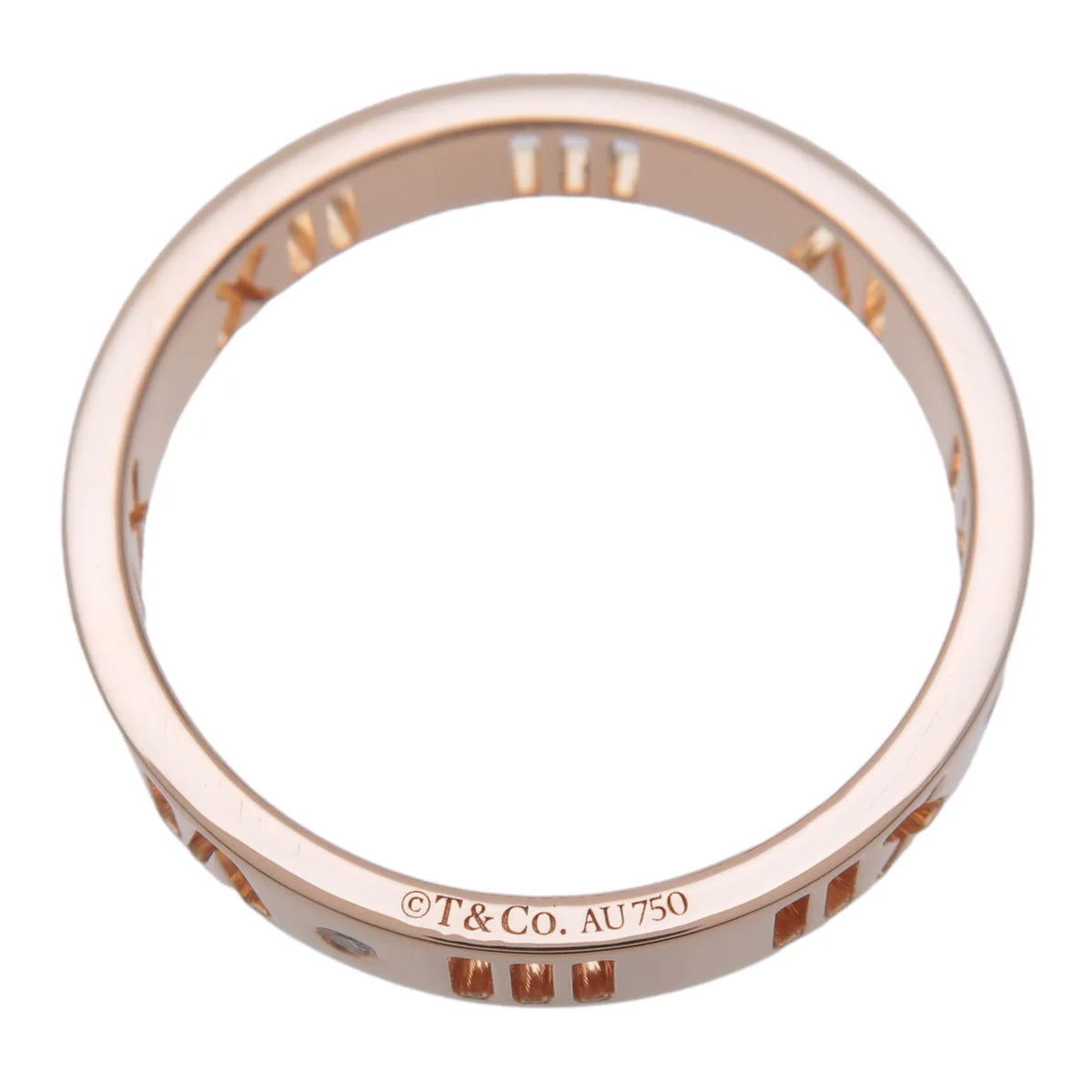 Tiffany And Co Bague Atlas