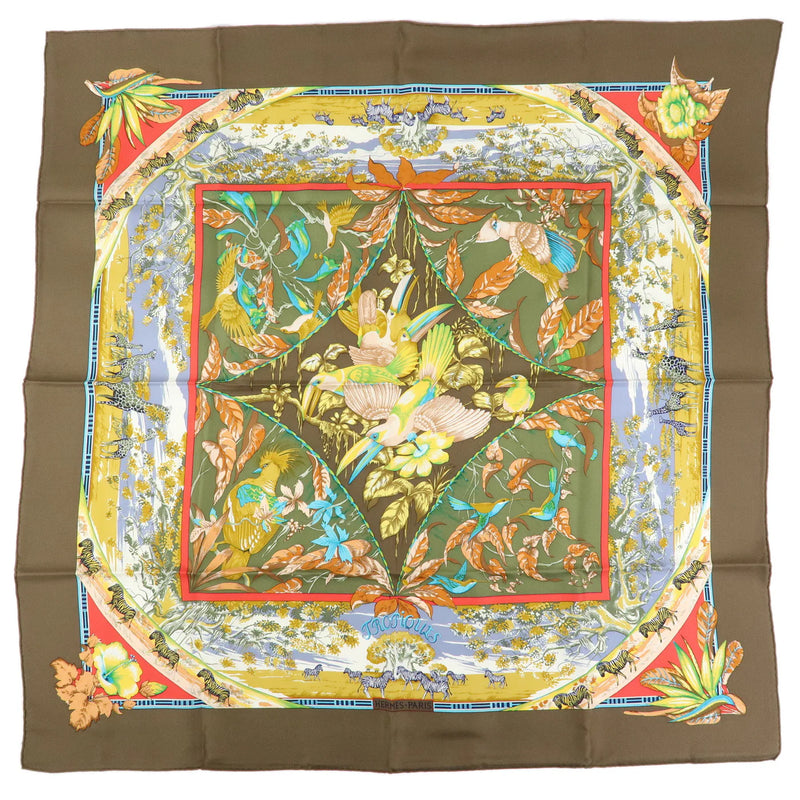 Hermès Carré "Tropiques"