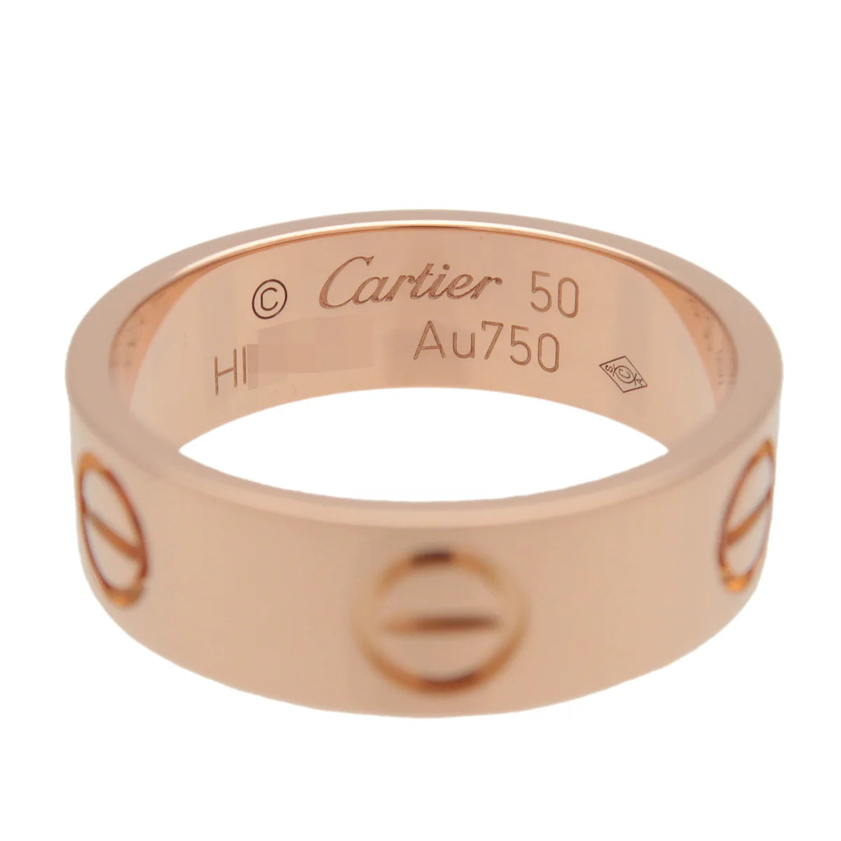 Cartier Bague Love Classique