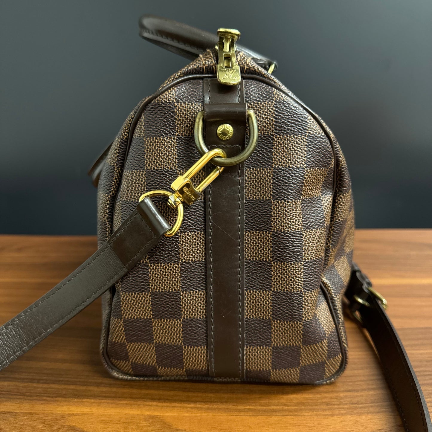 Speedy 30 Damier bandoulière