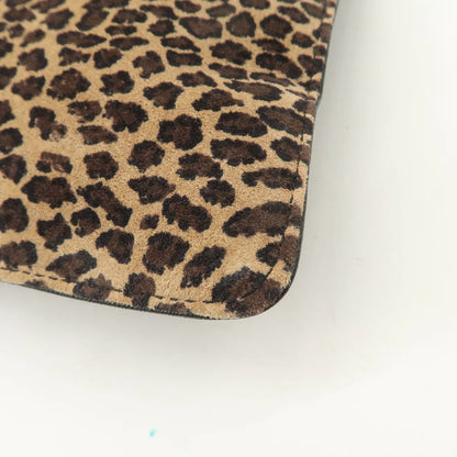 Loewe pochette léopard XL