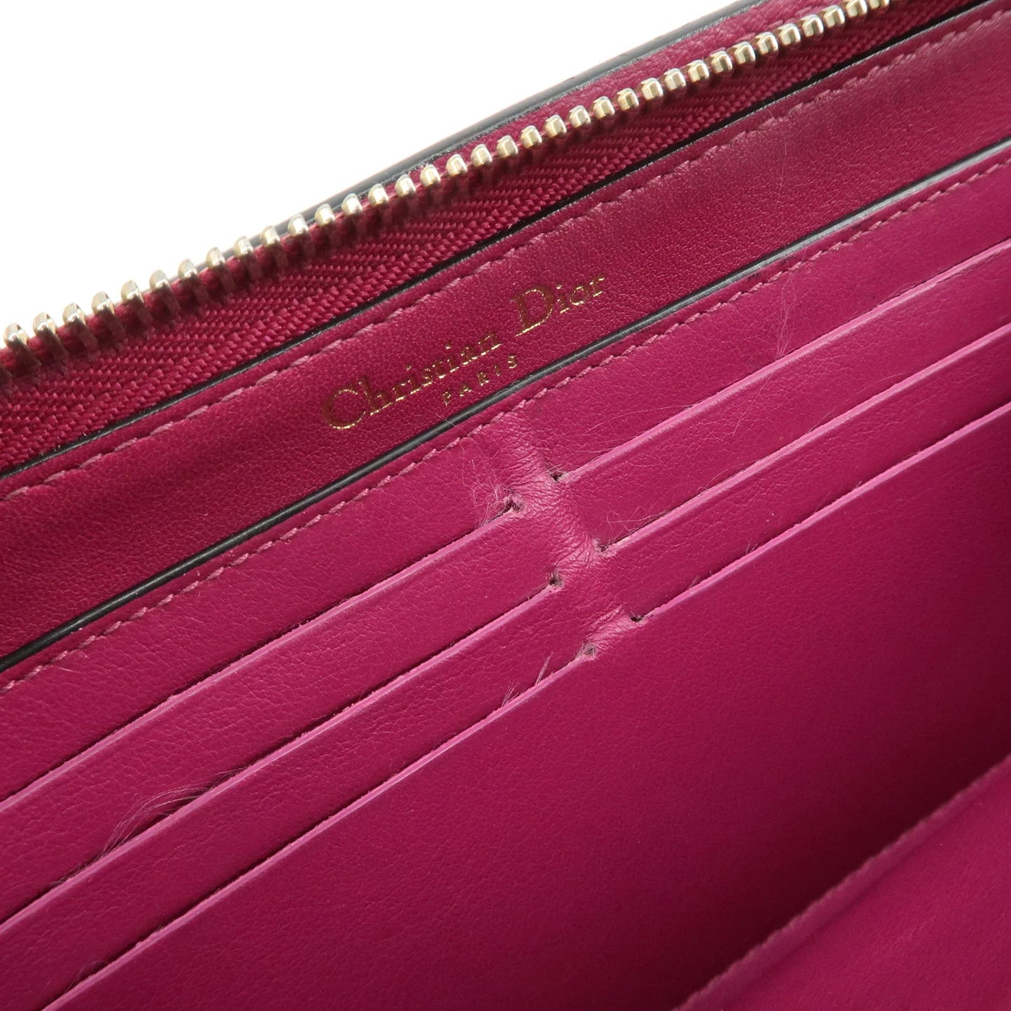 Christian Dior Portefeuille long