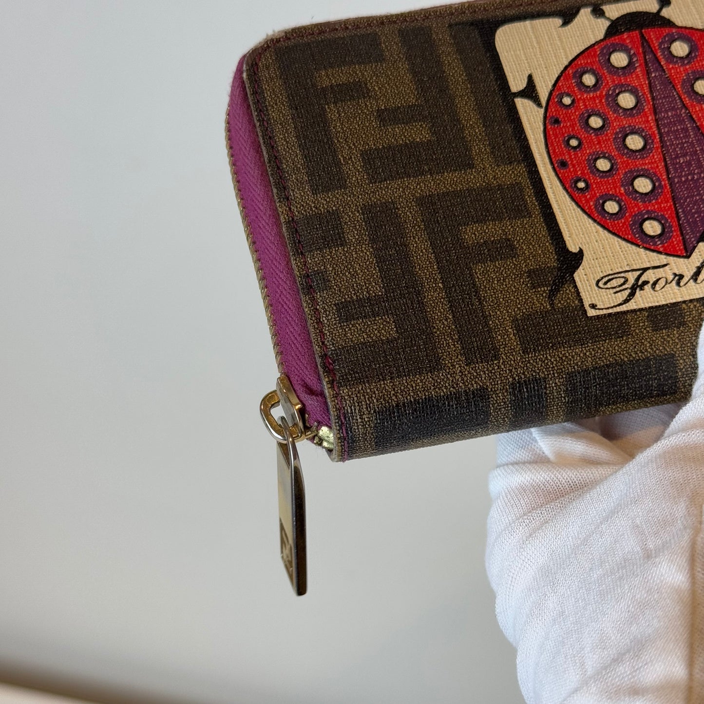 Fendi Portefeuille