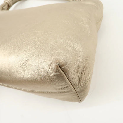 Loewe sac ou pochette dorée XL