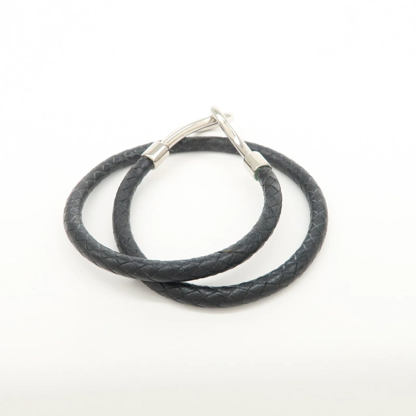 Hermès Bracelet Jumbo double tressé