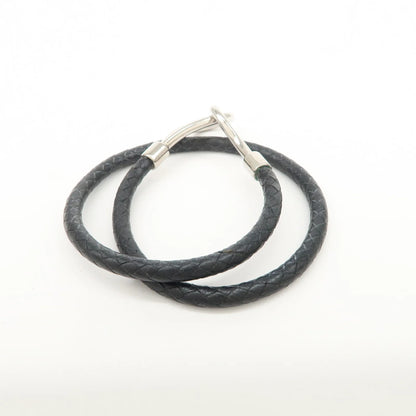 Hermès Bracelet Jumbo double tressé