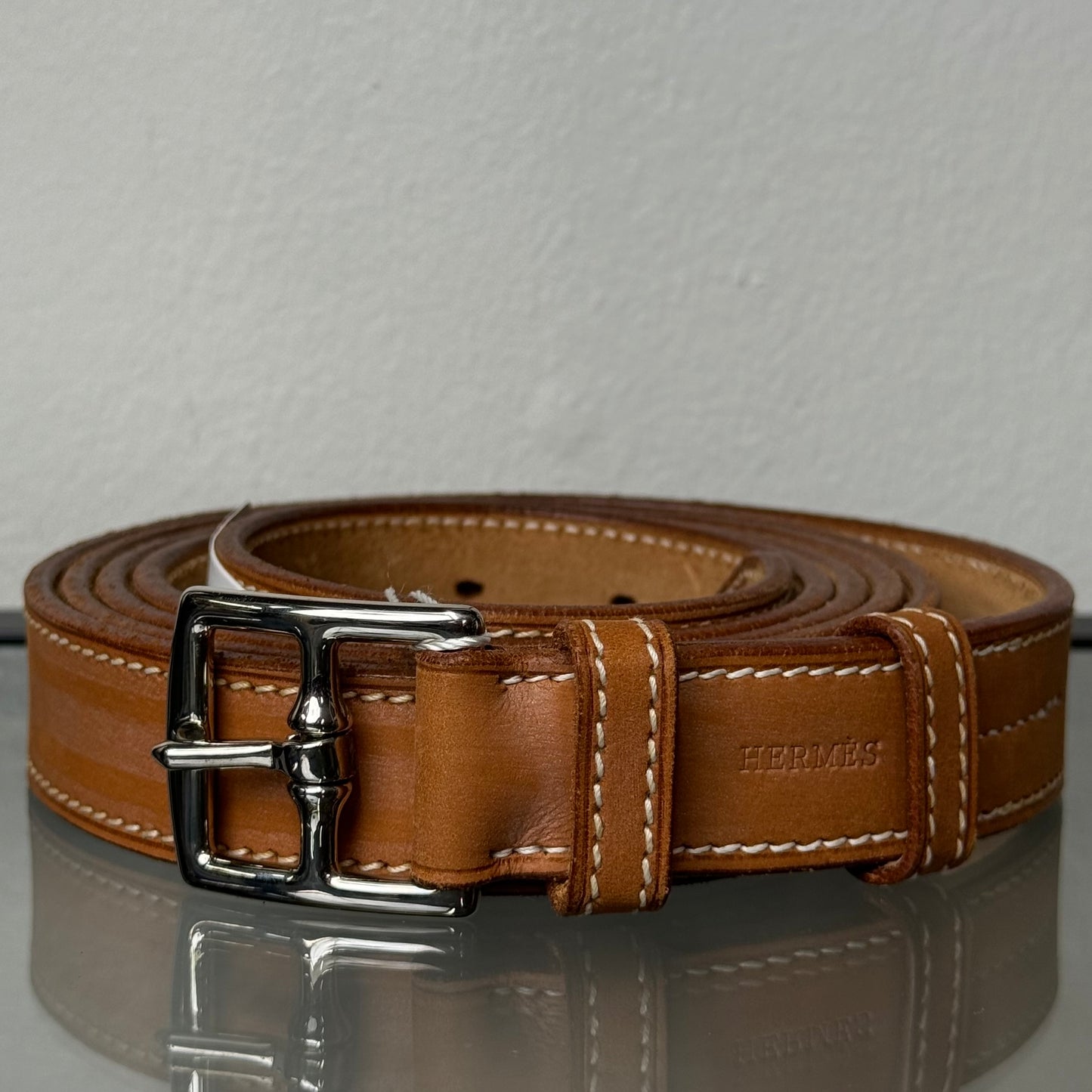 Ceinture Hermès double tour