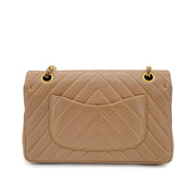 CHANEL 1112 chevron beige