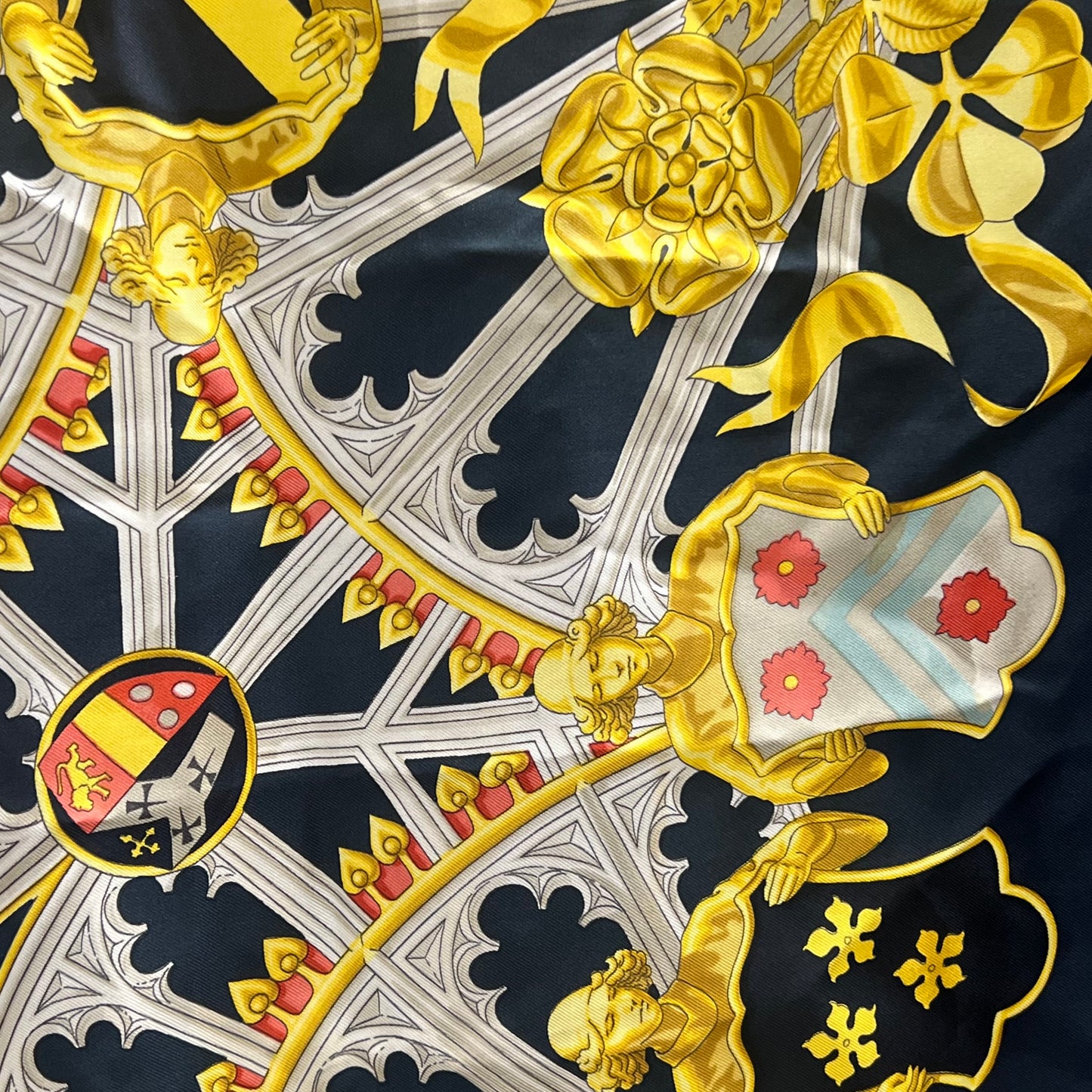 Carré Hermès BRITISH HERALDRY