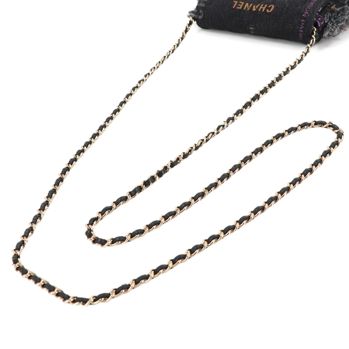 Chanel WOC denim