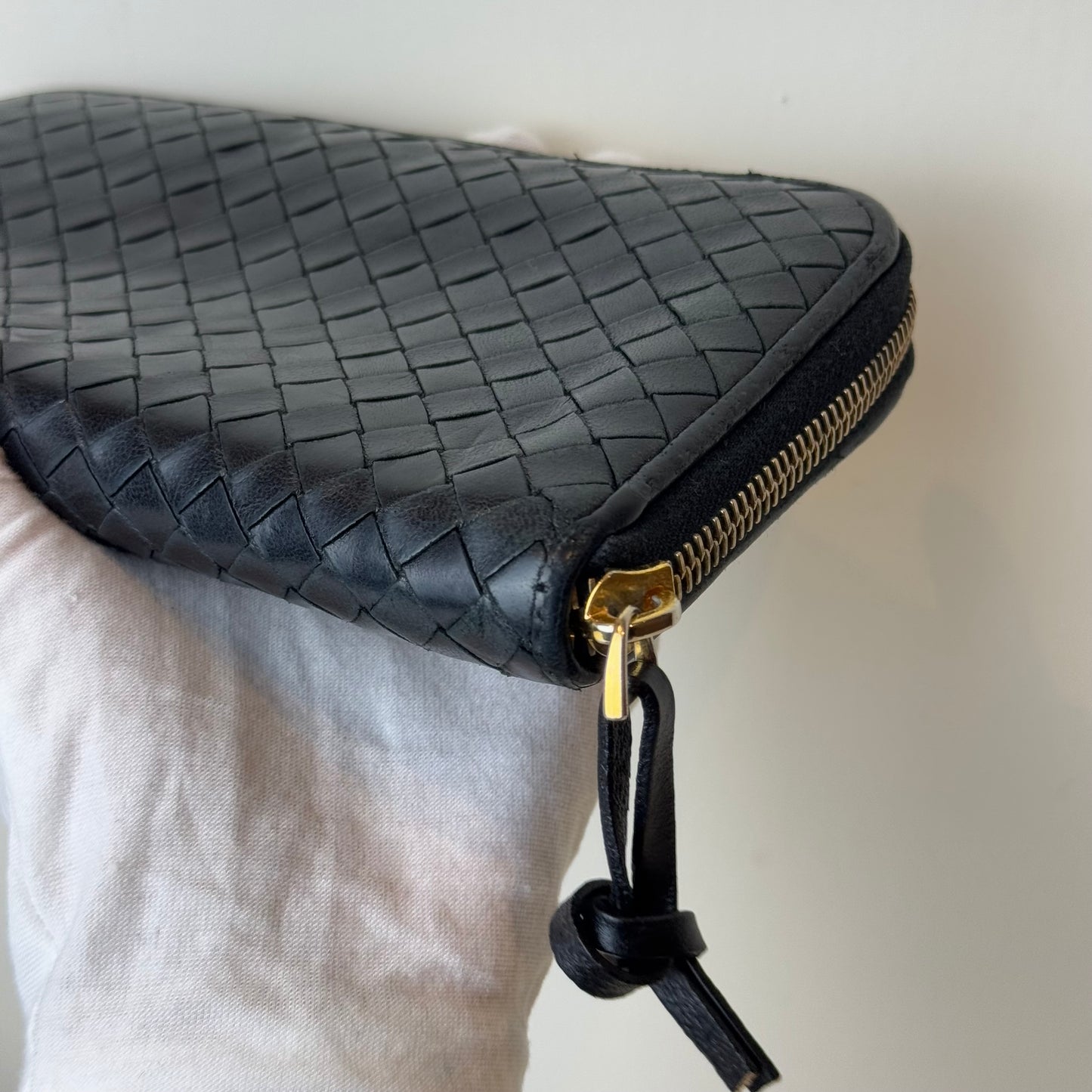 Portefeuille long Bottega Veneta