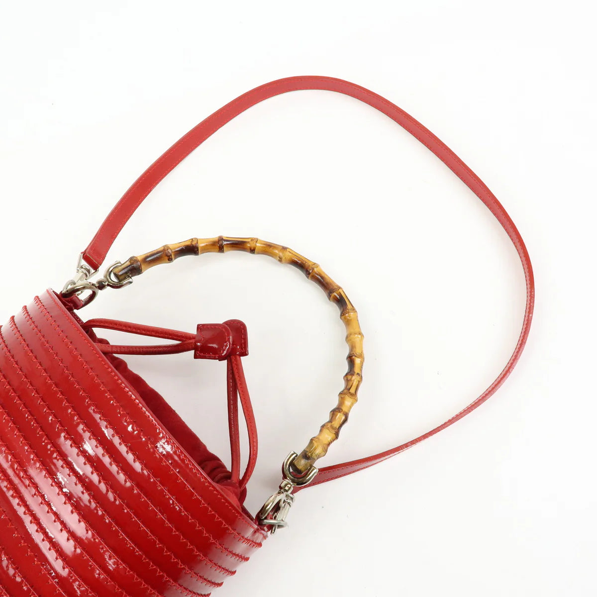 Gucci sac seau Bamboo