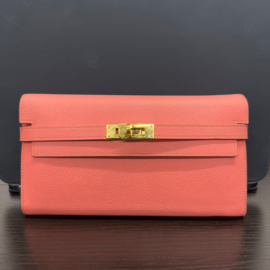 Hermès Portefeuille Kelly