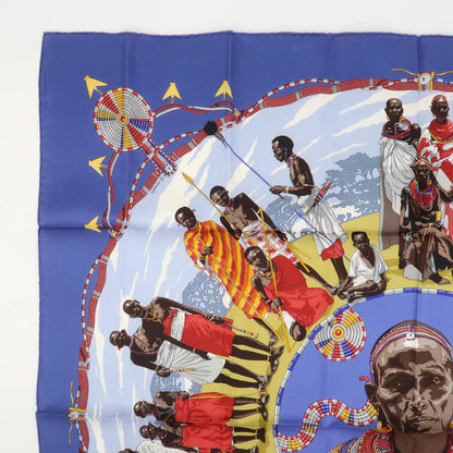 Hermès carré “ Les perles du Kenya “