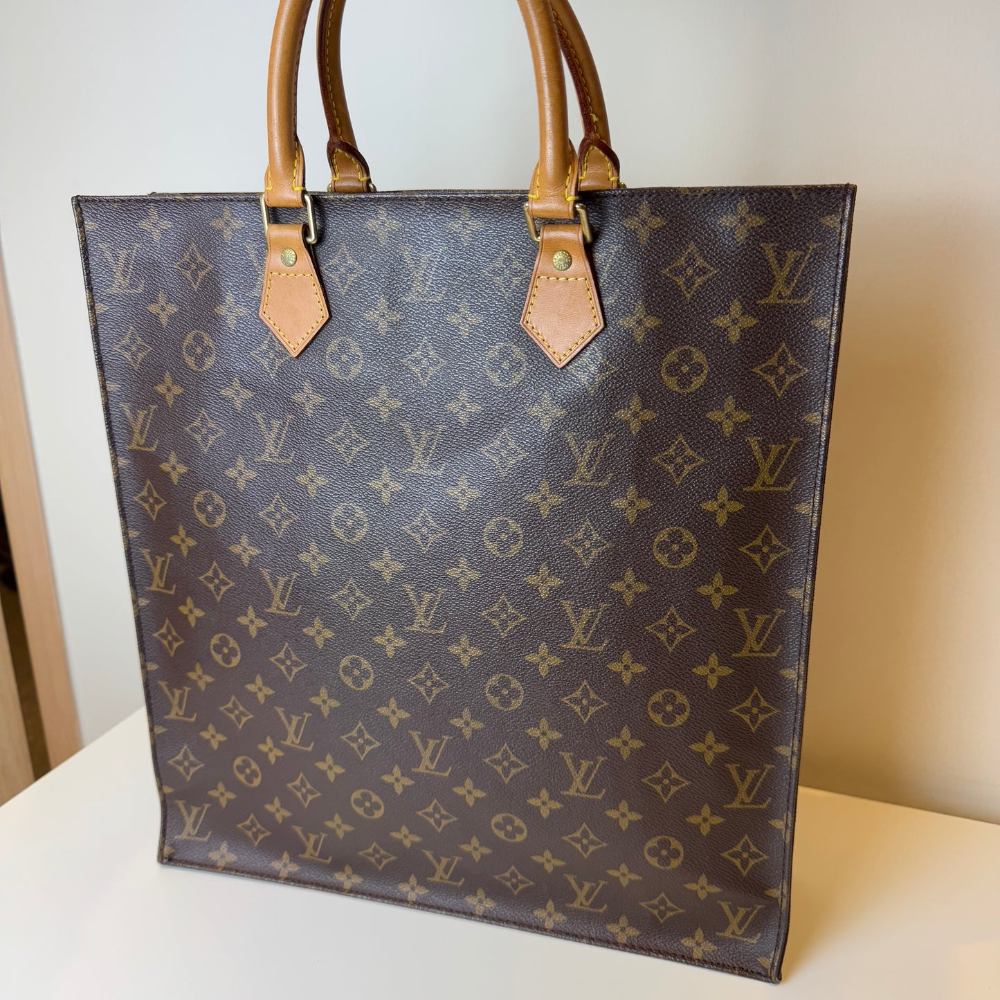 Sac Plat Louis Vuitton