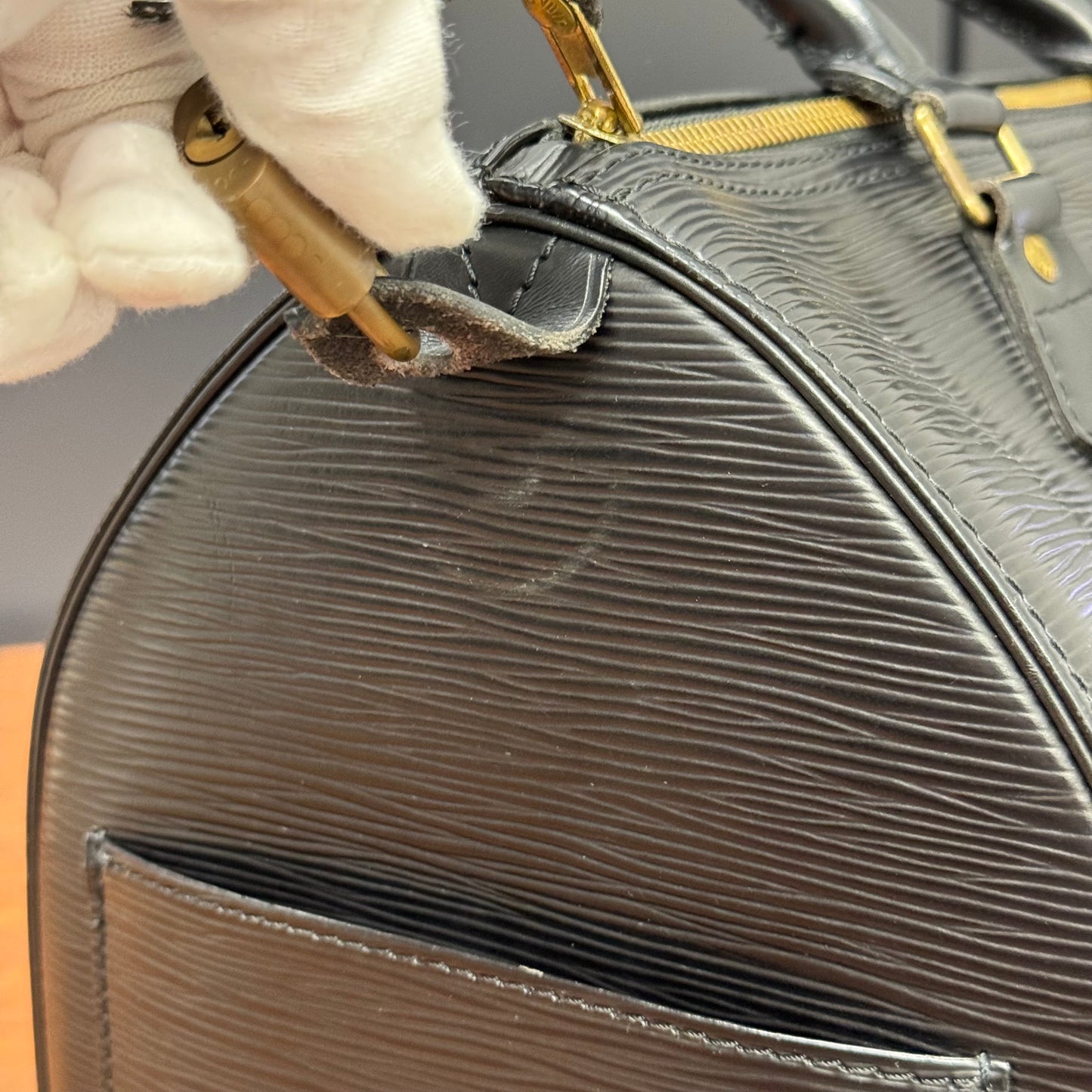 Sac Speedy 30 épi noir LV