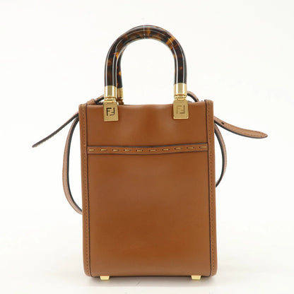 Fendi Sunshine Mini Tote