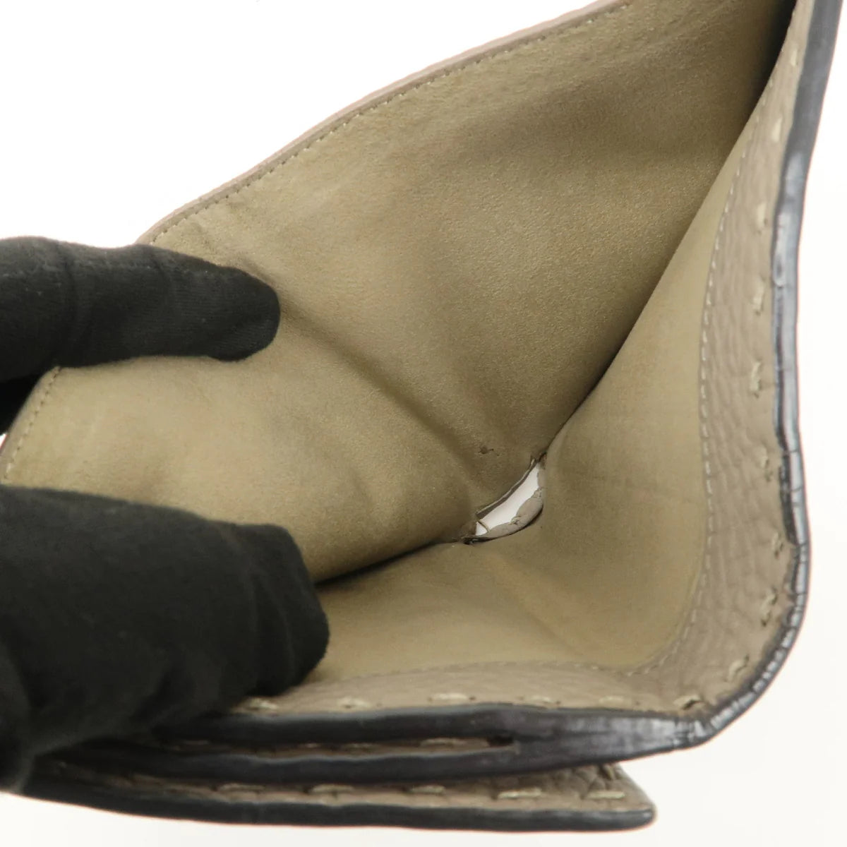 Fendi portefeuille selleria