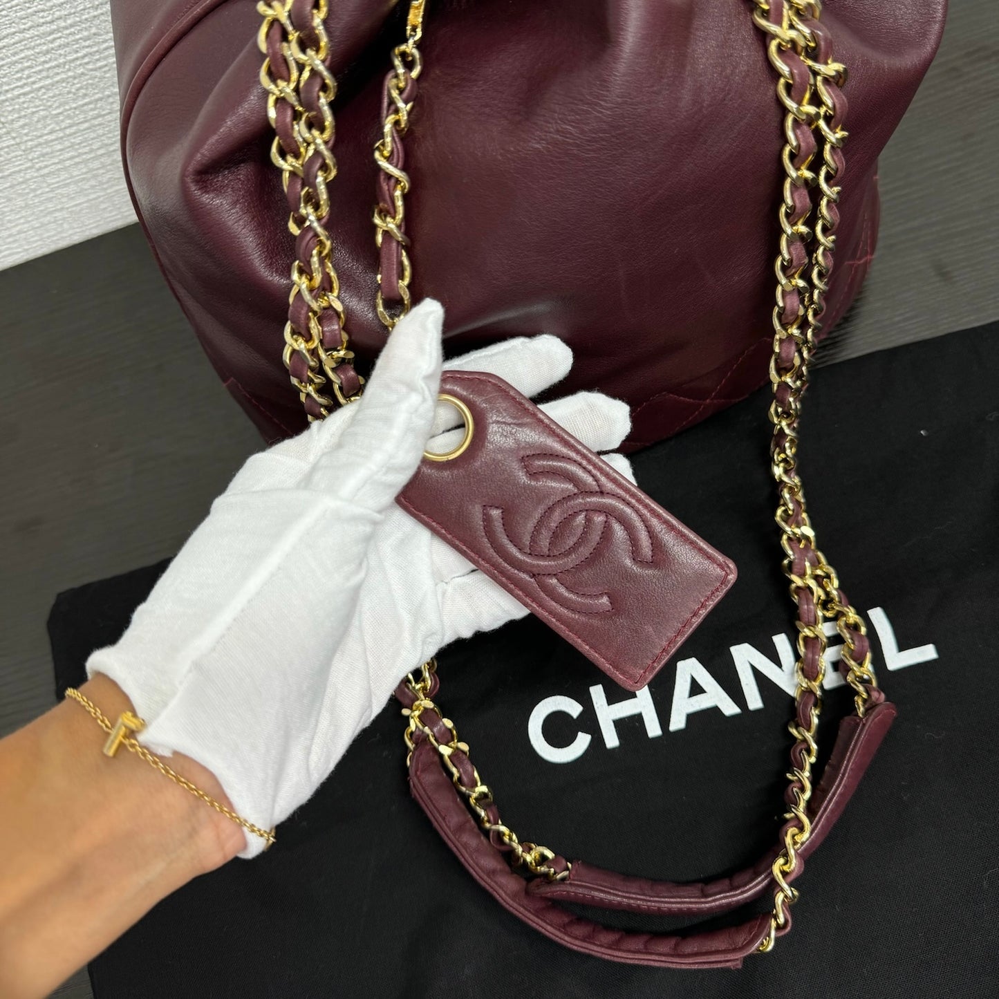 Sac seau Chanel