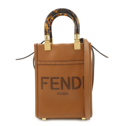 Fendi Sunshine Mini Tote