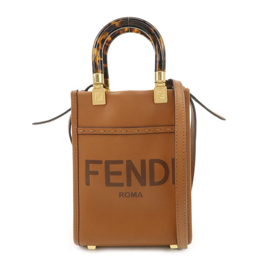 Fendi Sunshine Mini Tote