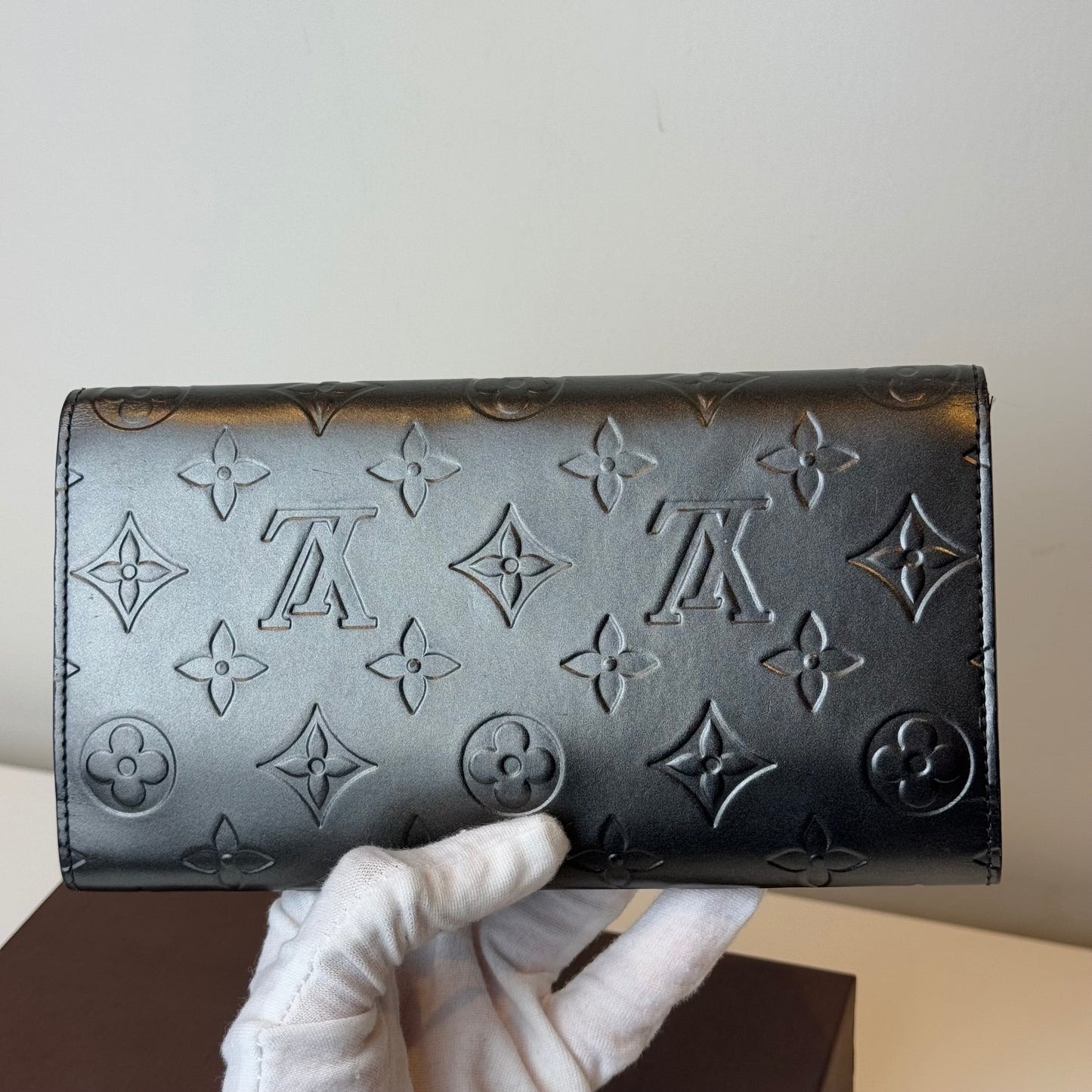 Portefeuille à rabat  Louis Vuitton