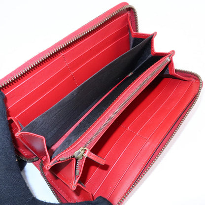 Gucci portefeuille cerise