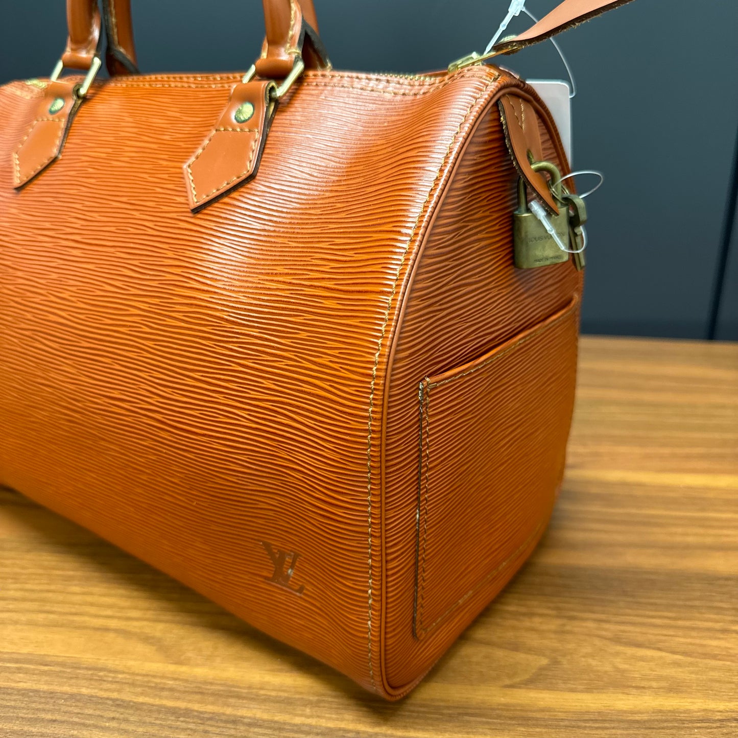 Sac Speedy 30 cognac épi Louis Vuitton