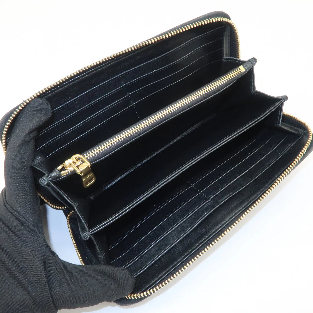 Miu Miu portefeuille long