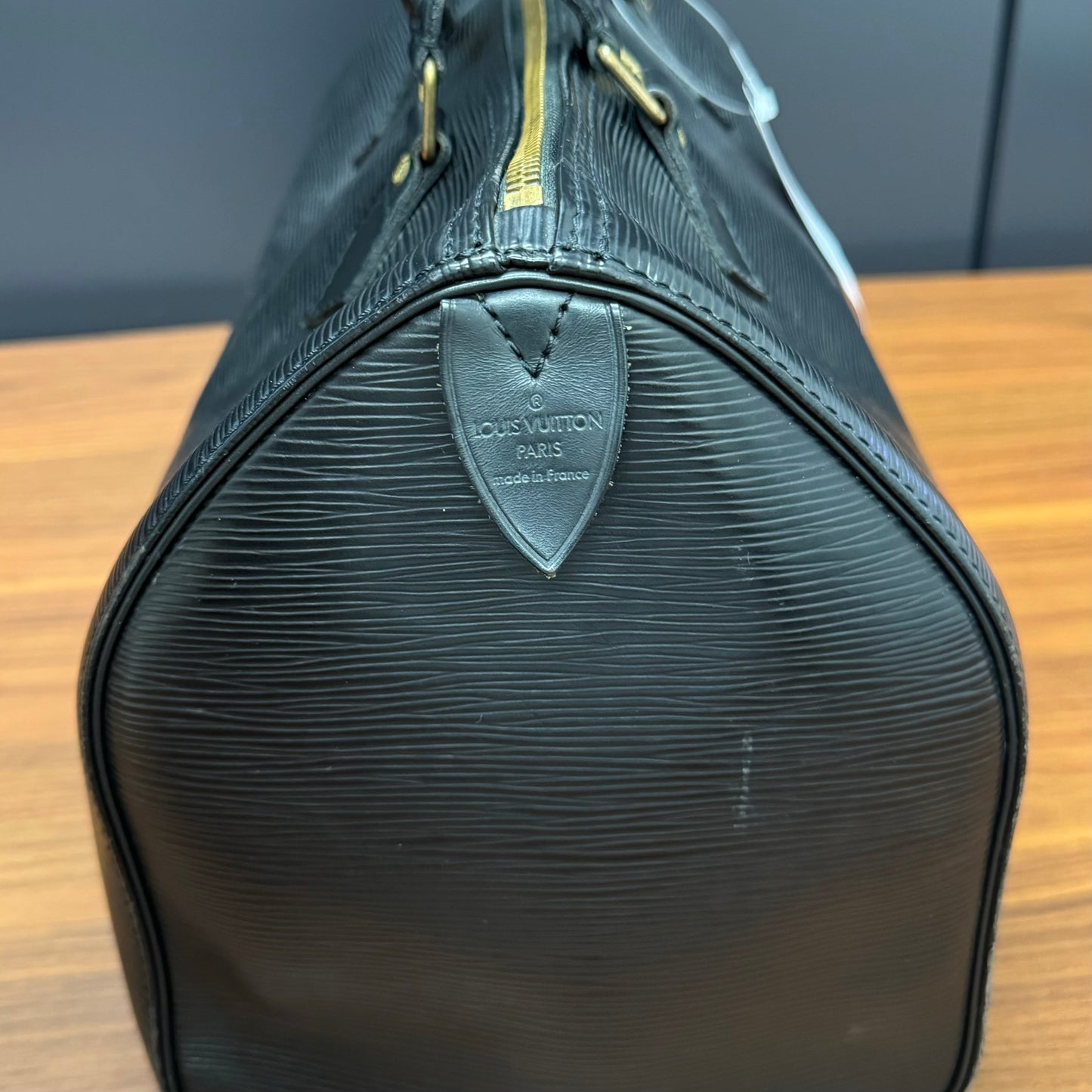 Sac Speedy 30 épi noir LV