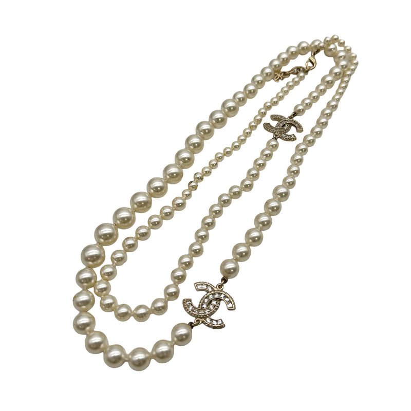 Chanel sautoir long