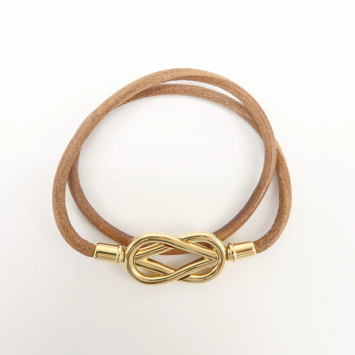 Hermès bracelet double tour