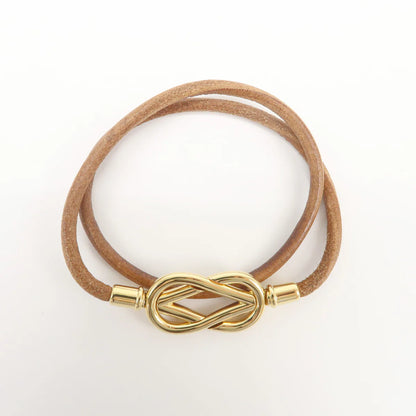 Hermès bracelet double tour