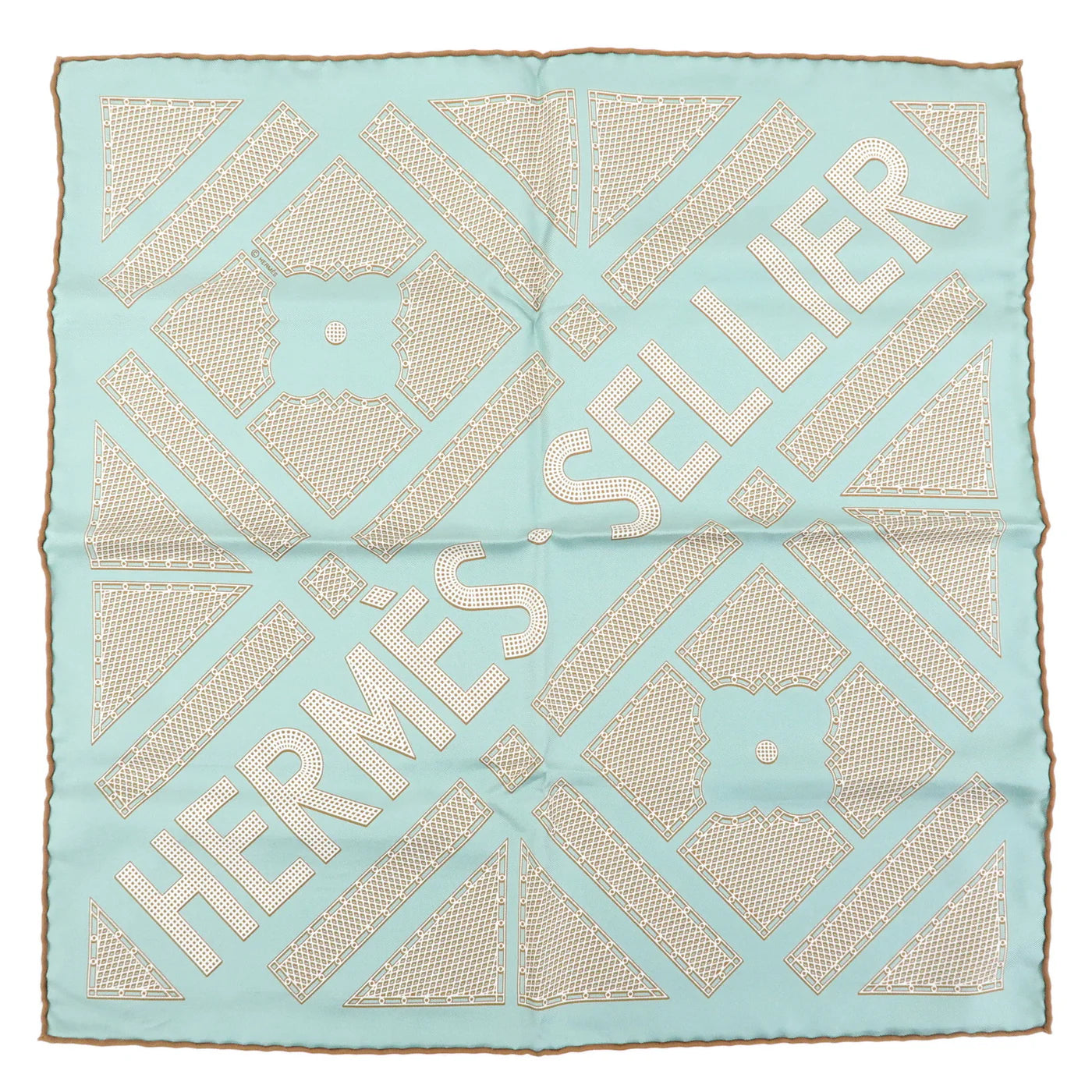 Hermès Carré Sellier